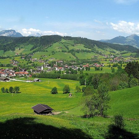 Appartement Alpenhof Wildschoenau Niederau Exterior foto