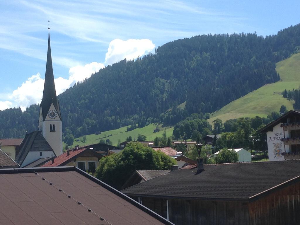 Appartement Alpenhof Wildschoenau Niederau Quarto foto