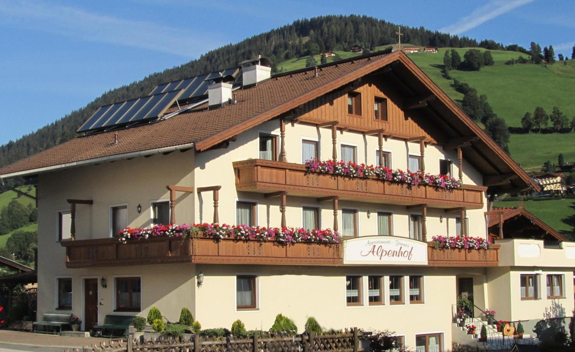 Appartement Alpenhof Wildschoenau Niederau Exterior foto