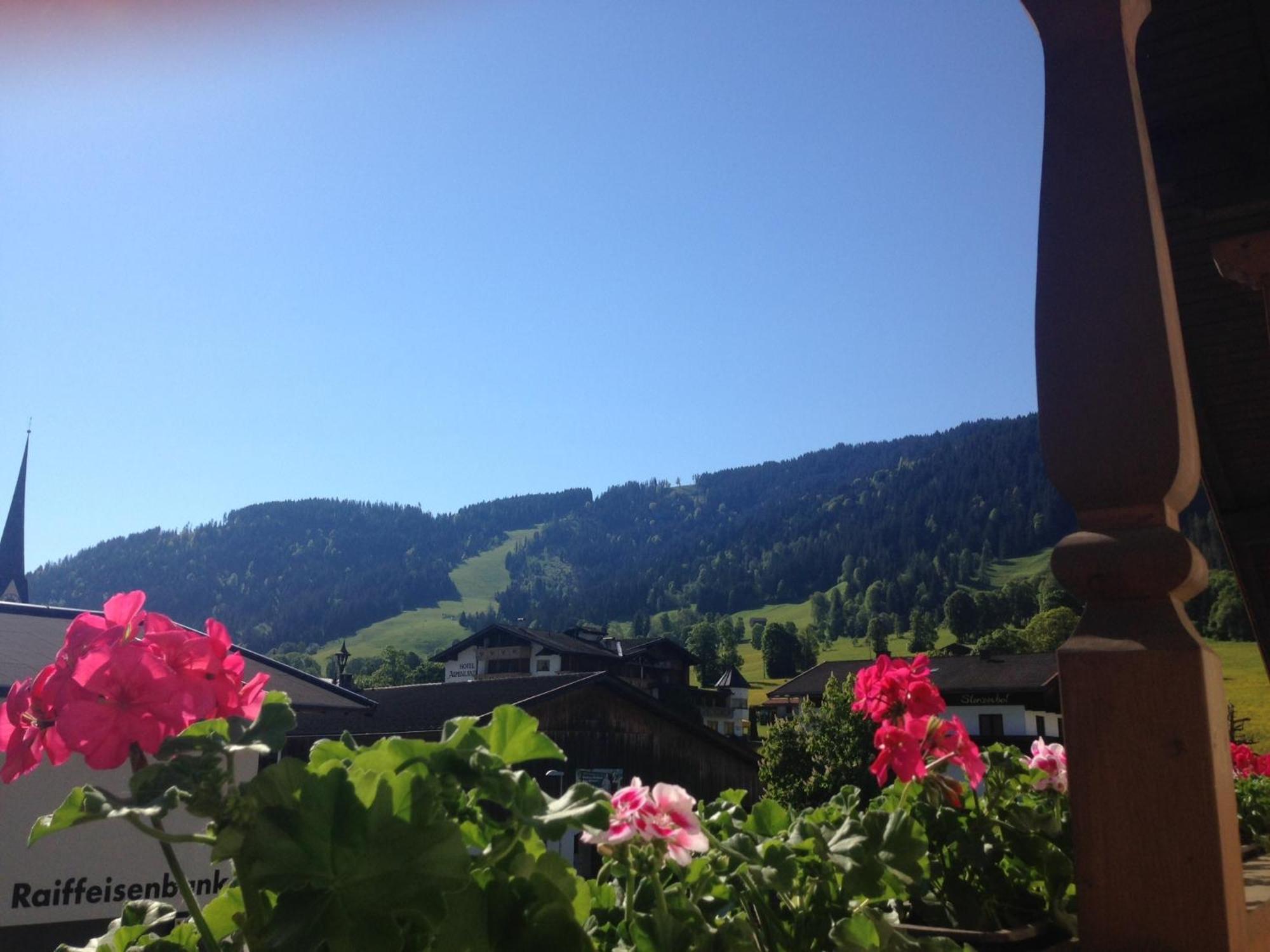 Appartement Alpenhof Wildschoenau Niederau Quarto foto