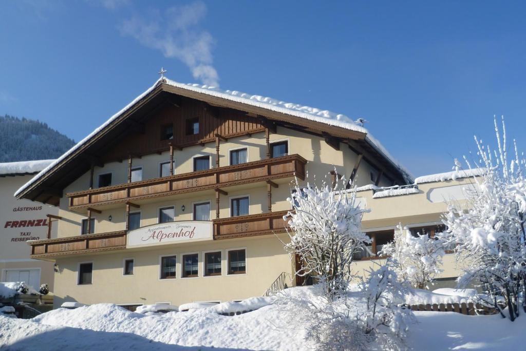 Appartement Alpenhof Wildschoenau Niederau Exterior foto
