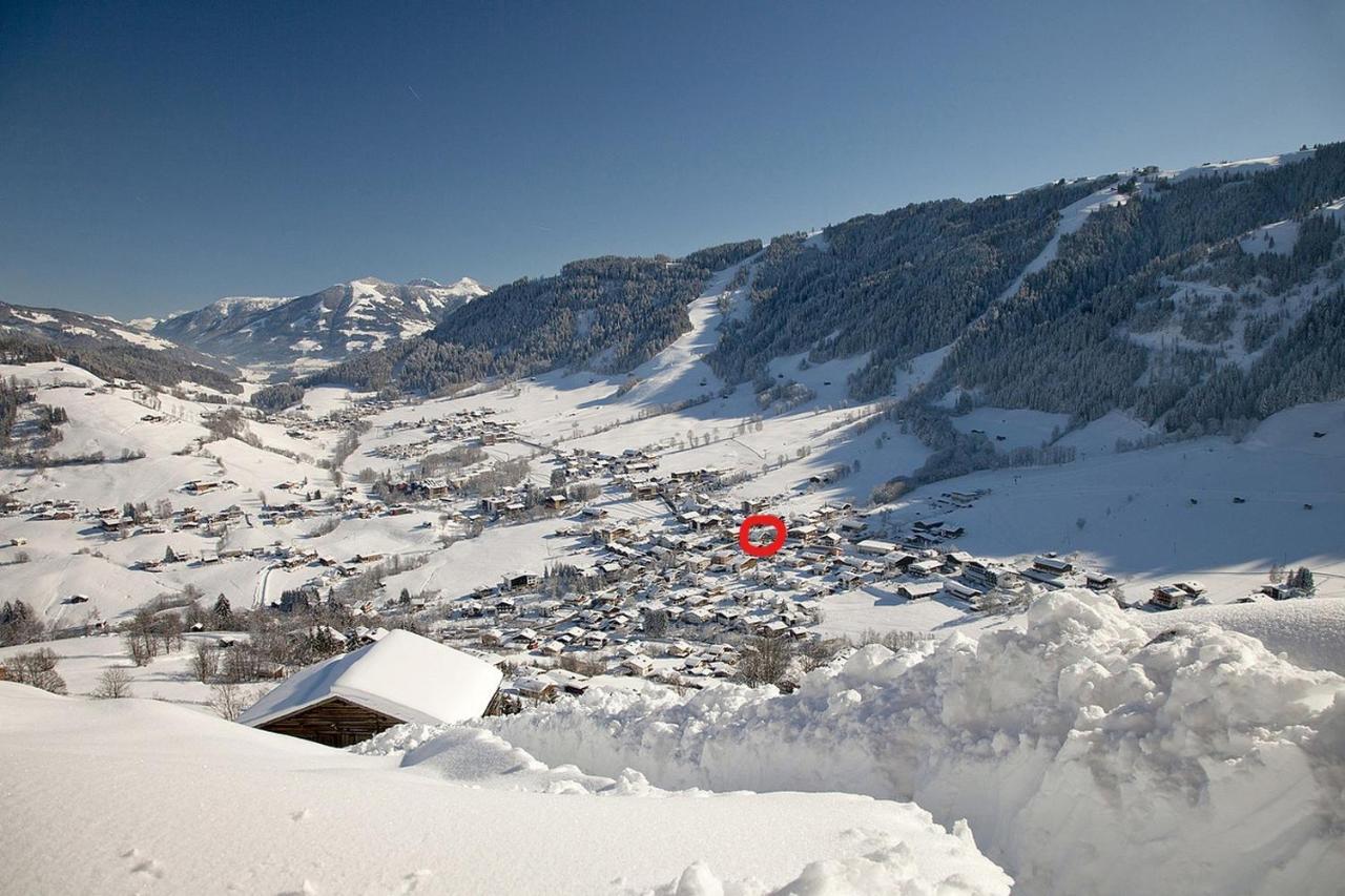 Appartement Alpenhof Wildschoenau Niederau Exterior foto